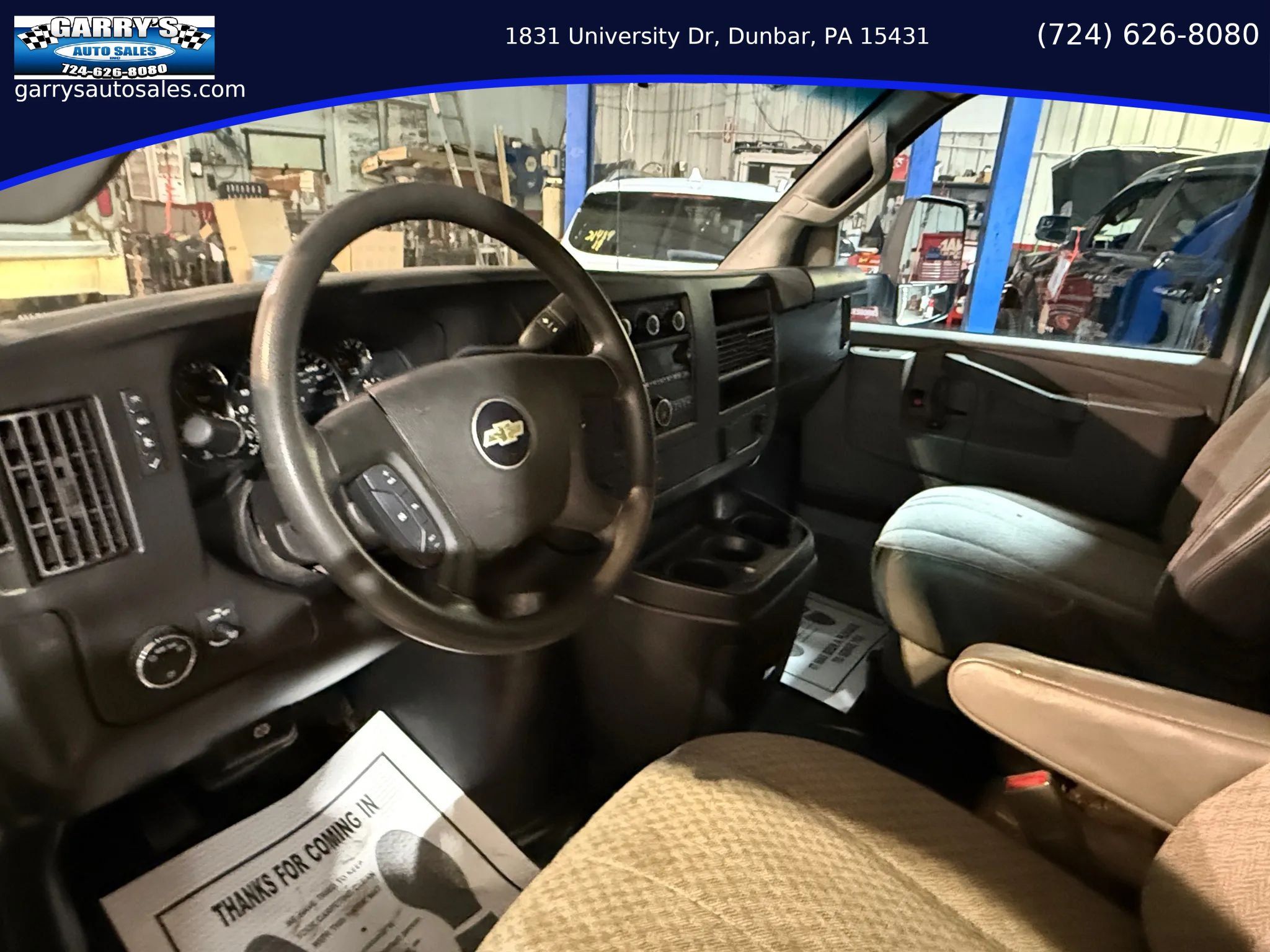Used 2018 Chevrolet Express 3500 Extended w/ Power Convenience Package RWD image 12