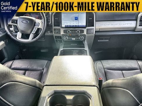 Used 2022 Ford F250 Lariat w/ Lariat Ultimate Package AWD/4WD image 12