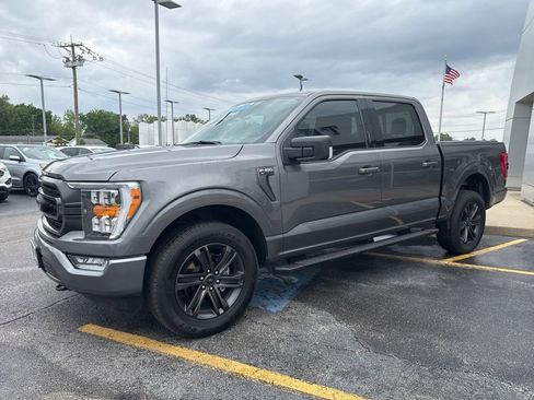 Used 2021 Ford F150 XLT w/ Equipment Group 302A High AWD/4WD image 3