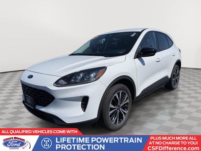 Used 2022 Ford Escape SE w/ SE Sport Appearance Package