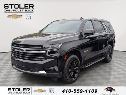 Used 2023 Chevrolet Tahoe LT w/ Luxury Package AWD/4WD image 1