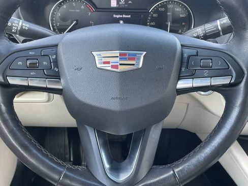 Used 2023 Cadillac CT4 Luxury w/ Sun And Sound Package AWD/4WD image 10