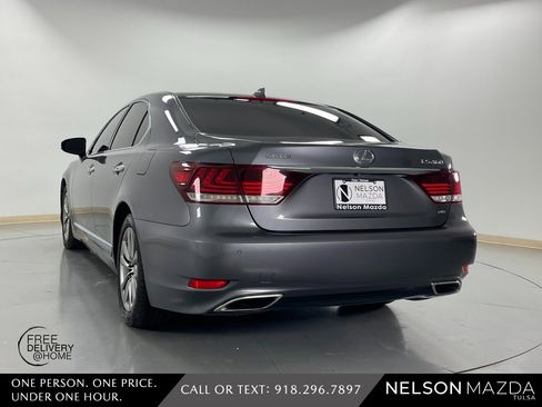 Used 2014 Lexus LS 460 AWD image 8