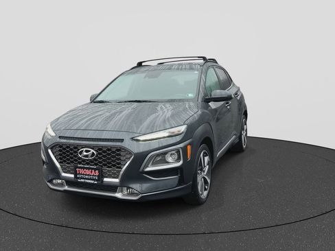 Used 2021 Hyundai Kona Limited w/ Cargo Package image 4