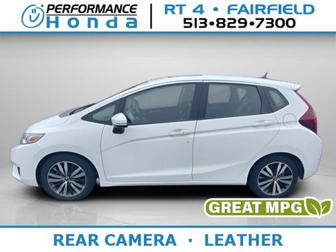 Used 2016 Honda Fit EX-L image 1