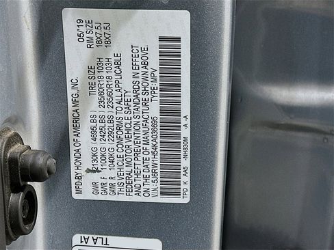 Used 2019 Honda CR-V EX image 33