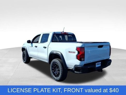 New 2026 Chevrolet Colorado Trail Boss AWD/4WD image 4