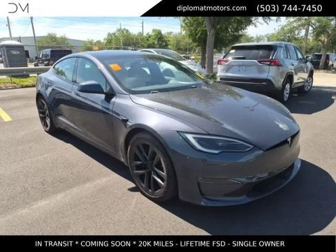Used 2022 Tesla Model S AWD/4WD image 3