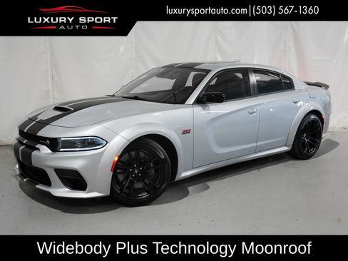 Used 2023 Dodge Charger Scat Pack RWD image 1