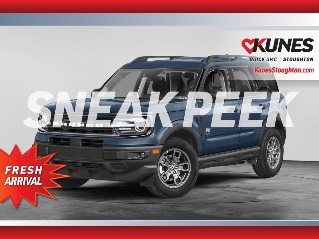 Used 2024 Ford Bronco Sport Big Bend AWD/4WD image 1