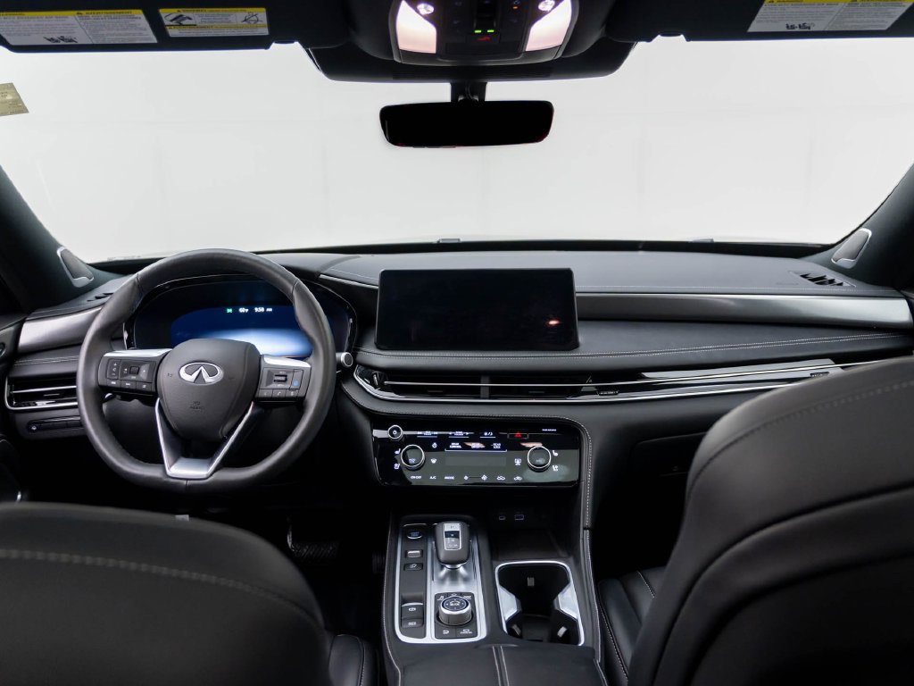 Certified 2025 INFINITI QX60 Luxe w/ Black Edition AWD/4WD image 10