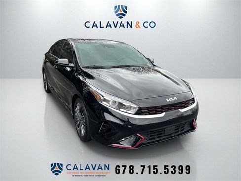 Certified 2023 Kia Forte GT-Line w/ GT-Line Technology Package image 1