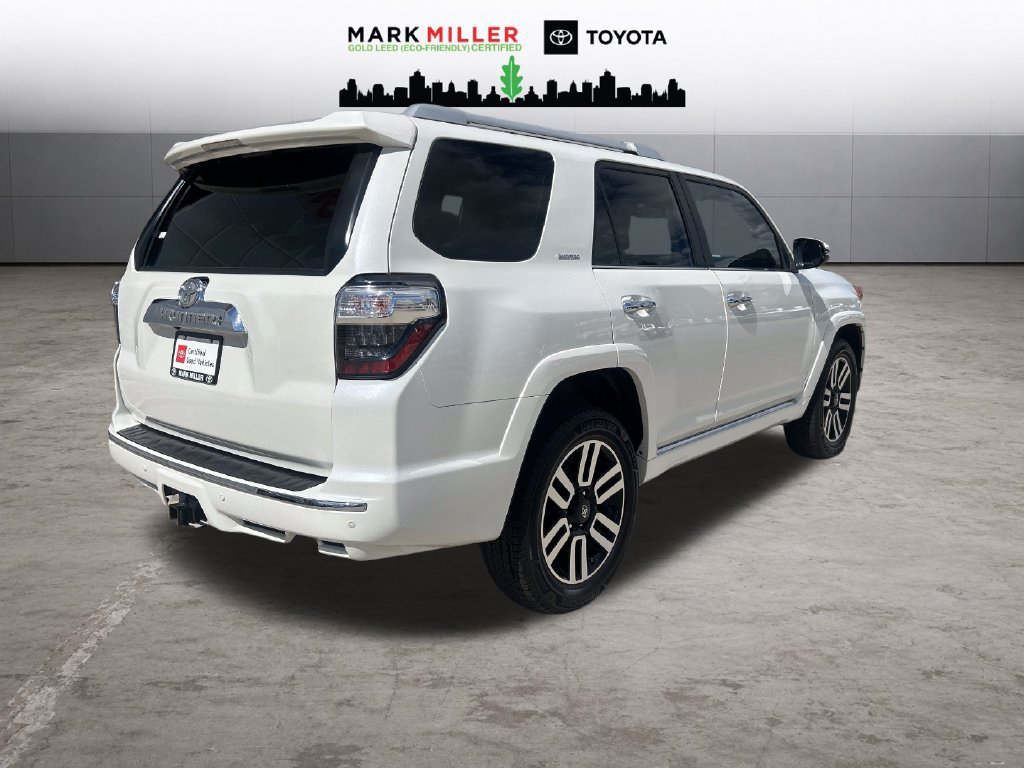 Certified 2020 Toyota 4Runner Limited AWD/4WD image 6