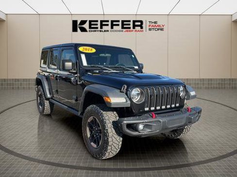 Certified 2018 Jeep Wrangler Unlimited Rubicon image 7