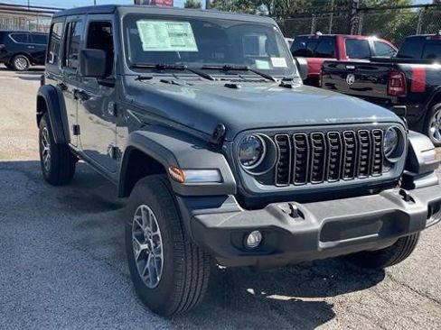 New 2026 Jeep Wrangler Sport S image 7