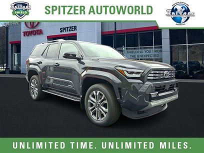 New 2025 Toyota 4Runner Limited