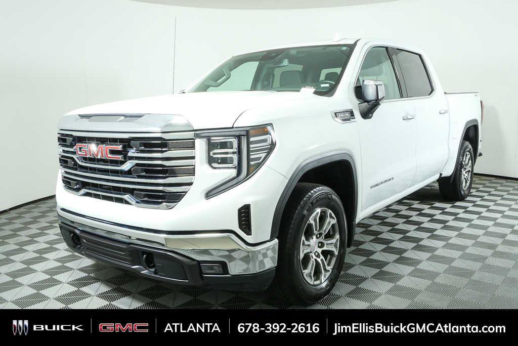 Certified 2025 GMC Sierra 1500 SLT AWD/4WD image 29