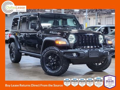 Used 2021 Jeep Wrangler Unlimited Sport
