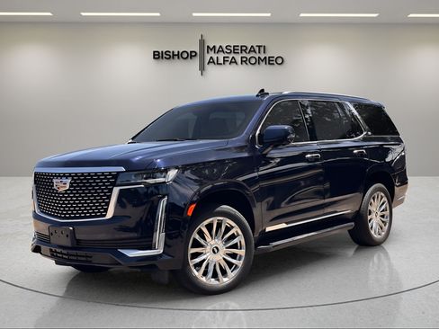 Used 2023 Cadillac Escalade Premium Luxury AWD/4WD image 2