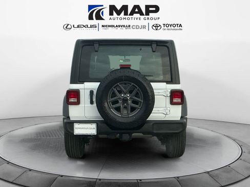 New 2026 Jeep Wrangler Sport AWD/4WD image 5