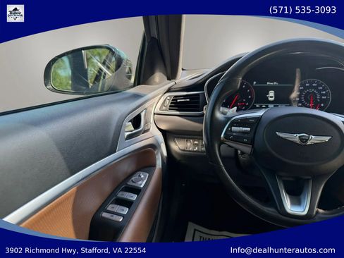 Used 2021 Genesis G70 2.0T w/ Elite Package RWD image 38