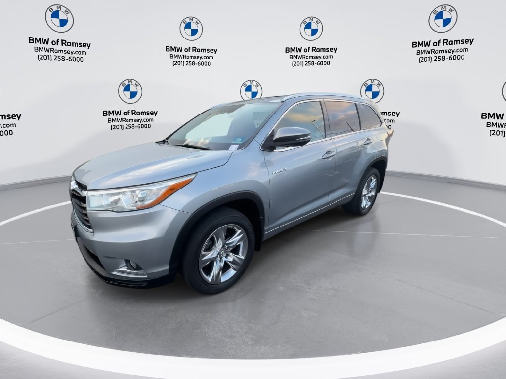 Used 2014 Toyota Highlander Limited Platinum AWD/4WD image 4