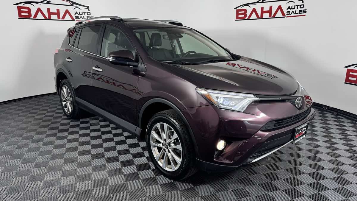 Used 2016 Toyota RAV4 Limited AWD/4WD image 10
