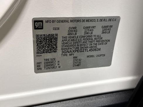 New 2026 Chevrolet Equinox LT w/ Safety and Technology Package AWD/4WD image 28