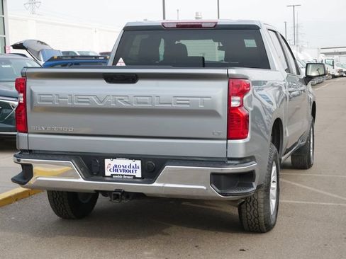 Used 2025 Chevrolet Silverado 1500 LT AWD/4WD image 27