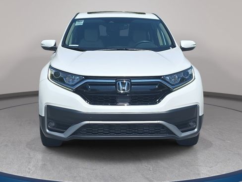 Used 2021 Honda CR-V EX-L image 2