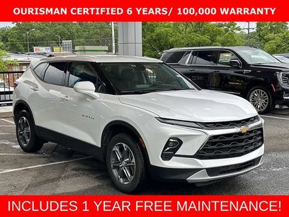 Certified 2025 Chevrolet Blazer LT