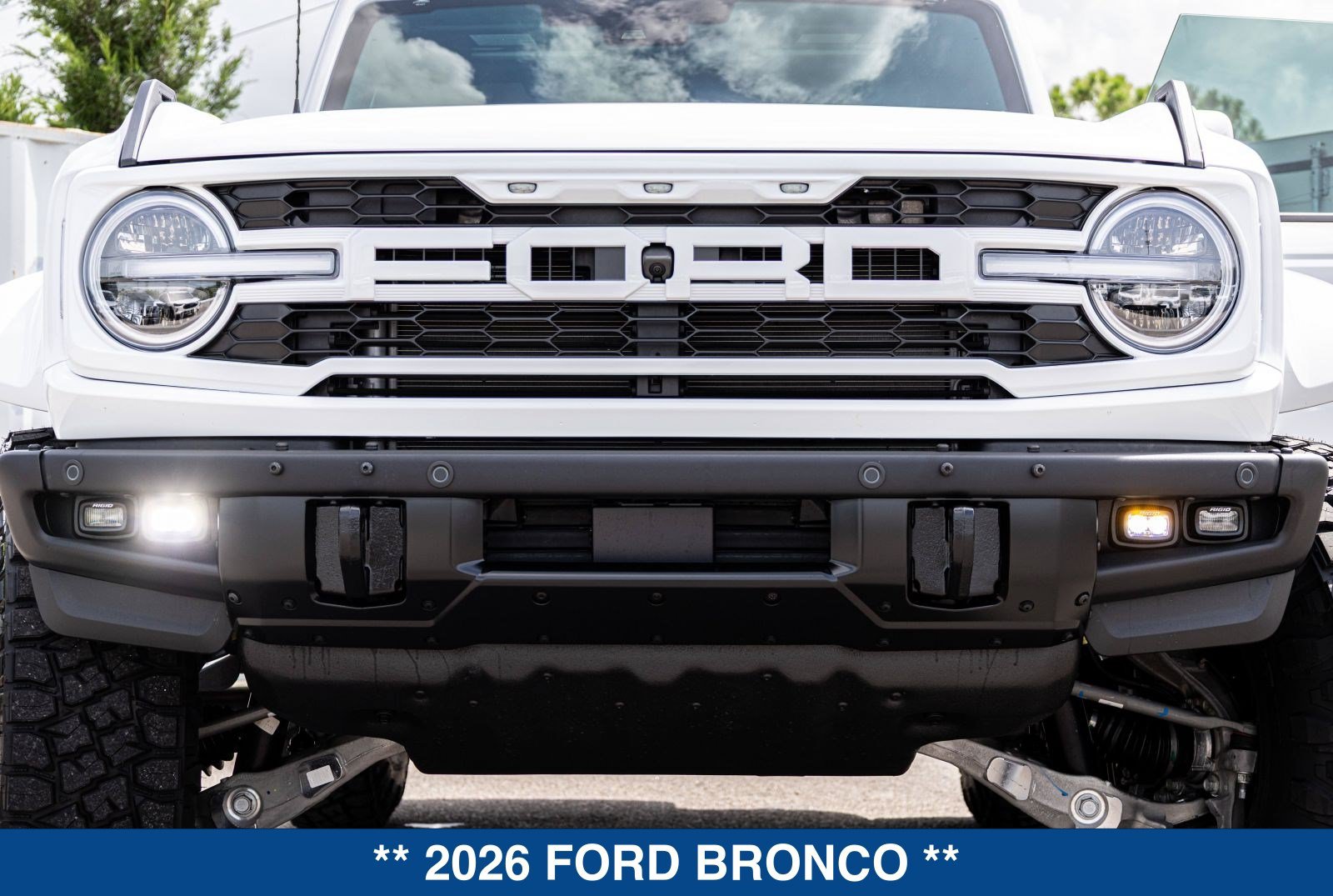 New 2026 Ford Bronco Raptor AWD/4WD image 43