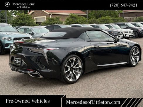 Used 2022 Lexus LC 500 Convertible w/ Touring Package RWD image 10