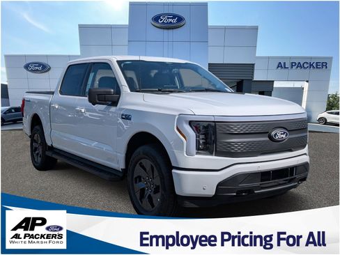 New 2025 Ford F150 Lightning Flash image 1