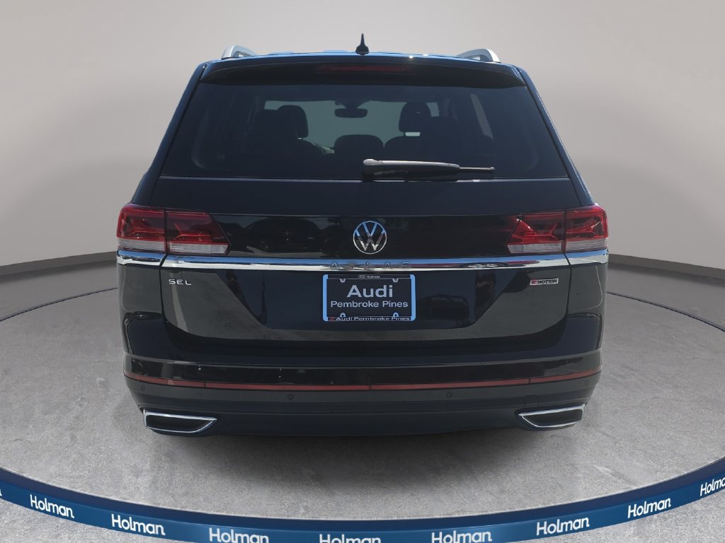 Used 2022 Volkswagen Atlas SEL AWD/4WD image 6