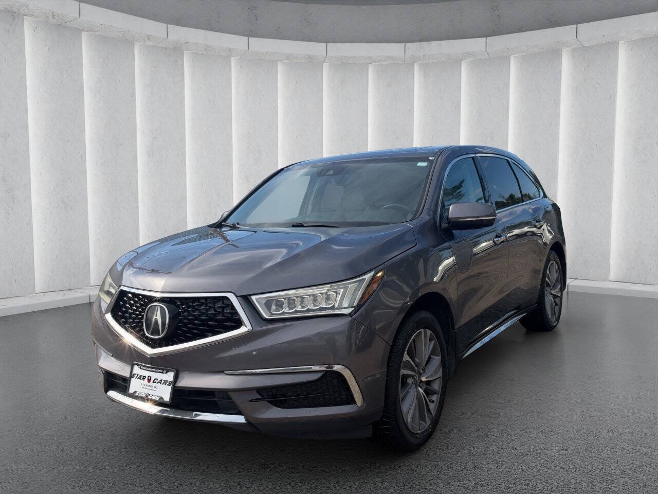 Used 2017 Acura MDX w/ Technology Package AWD/4WD image 1