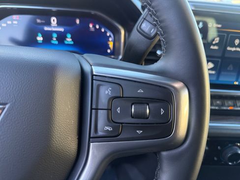 Used 2025 Chevrolet Silverado 1500 RST w/ LPO, Dark Essentials Package AWD/4WD image 14