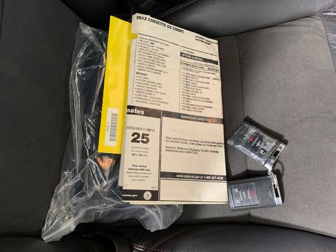 Used 2012 Chevrolet Corvette Grand Sport w/ 3LT Preferred Equipment Group image 31