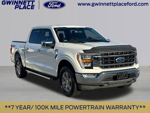 Certified 2022 Ford F150 Lariat image 3