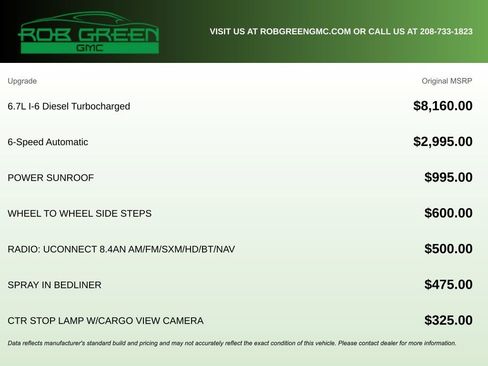 Used 2014 RAM 3500 Laramie w/ Cold Weather Group image 5