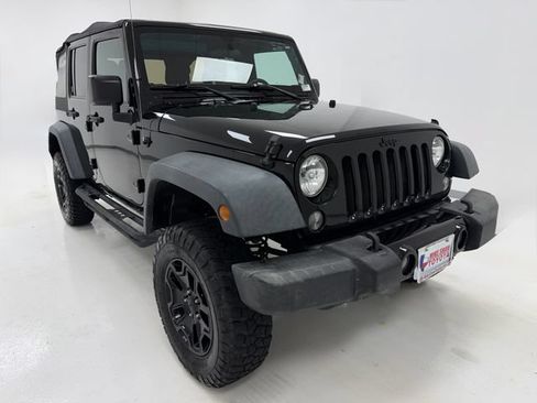 Used 2016 Jeep Wrangler Unlimited Sport AWD/4WD image 2