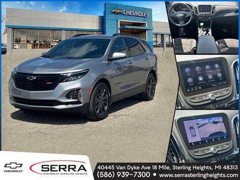 Certified 2024 Chevrolet Equinox RS FWD image 1