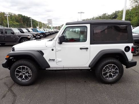 New 2026 Jeep Wrangler Sport AWD/4WD image 2