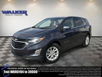 Used 2018 Chevrolet Equinox LT