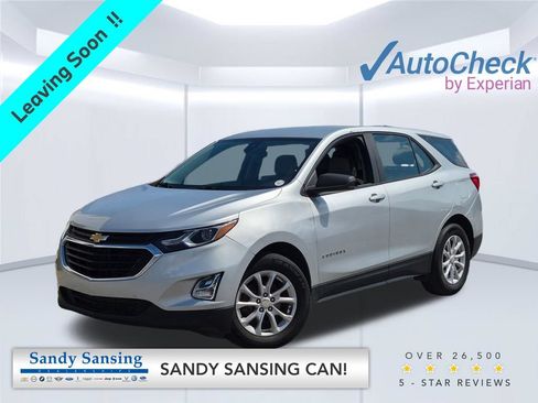 Used 2021 Chevrolet Equinox LS FWD image 1
