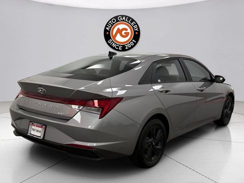 Used 2023 Hyundai Elantra Blue w/ Cargo Package FWD image 3