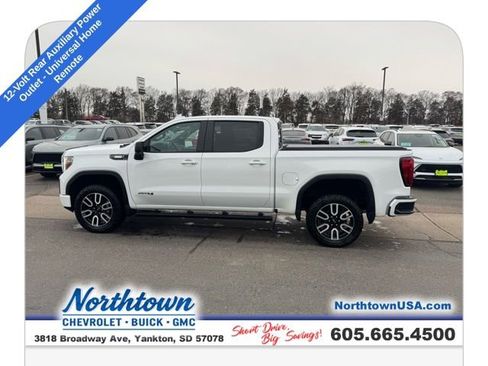 Used 2021 GMC Sierra 1500 AT4 w/ AT4 Preferred Package image 13