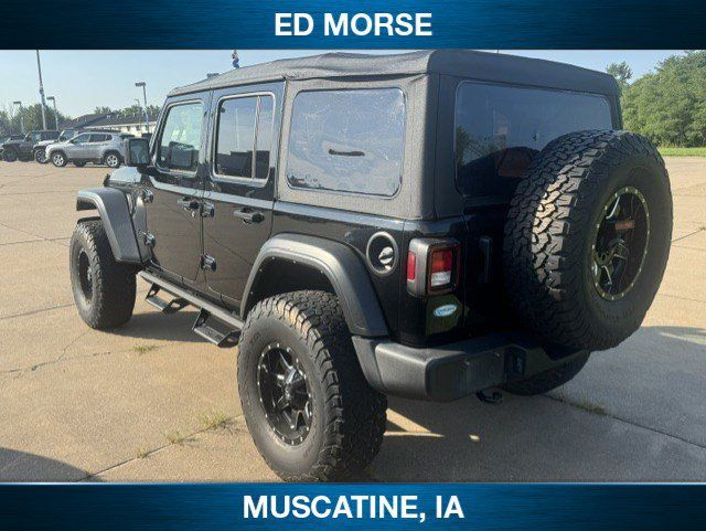 Used 2021 Jeep Wrangler Unlimited Sport AWD/4WD image 3