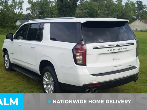 Used 2021 Chevrolet Suburban Premier w/ Premium Package RWD image 4