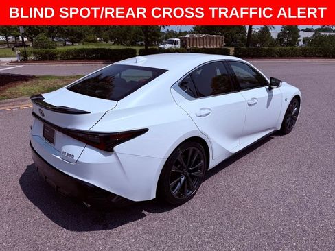 Certified 2023 Lexus IS 350 F Sport w/ Navigation Package RWD image 8